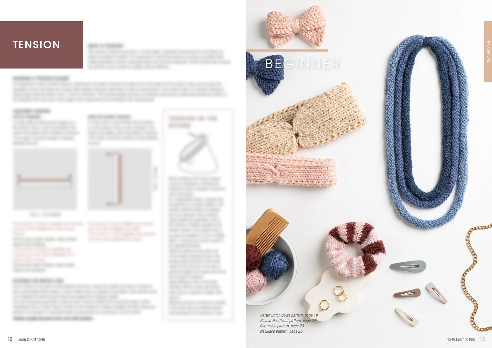 Learn to Knit - 1249 NEW EDITION - Image 6