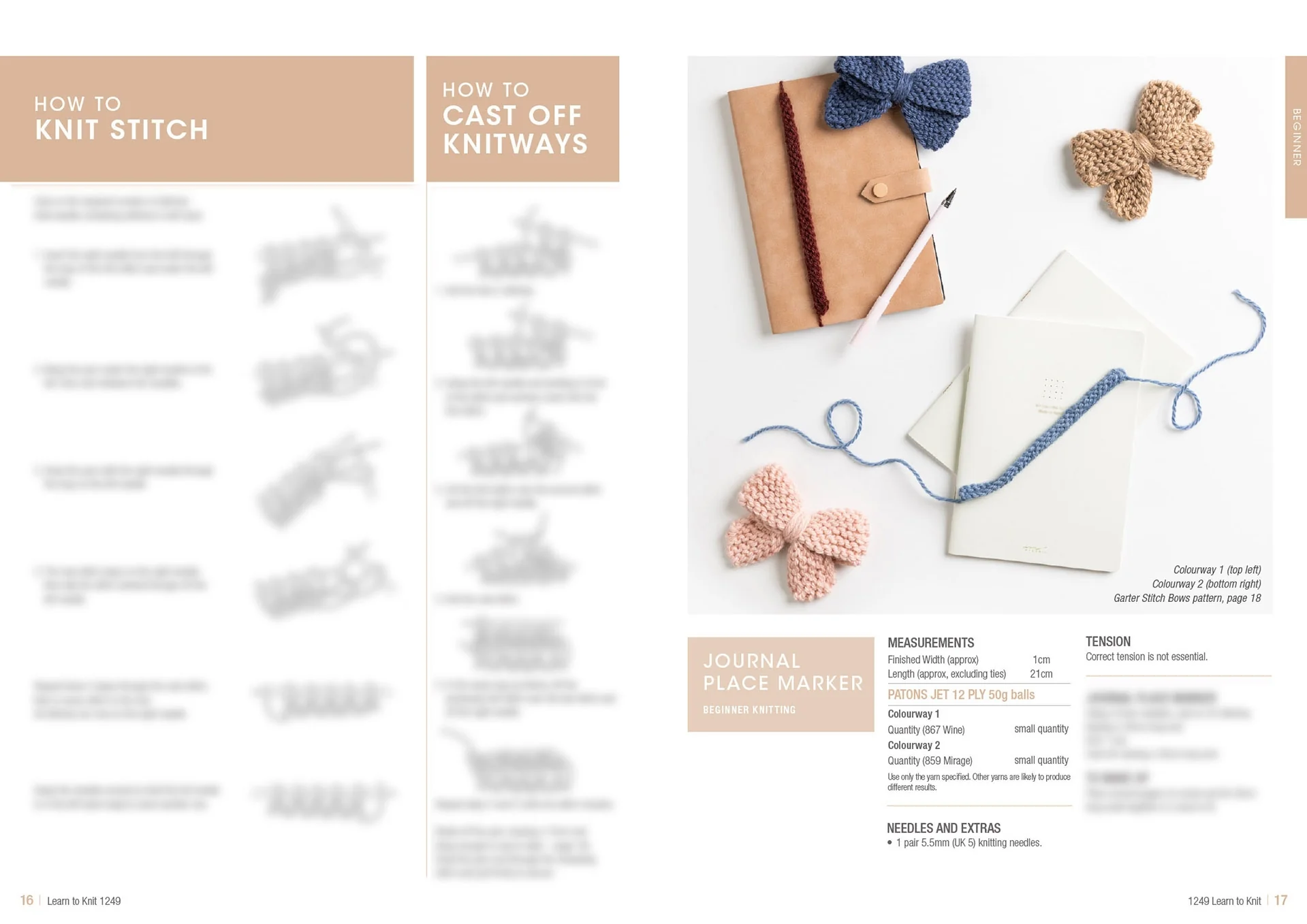 Learn to Knit - 1249 NEW EDITION - Image 7