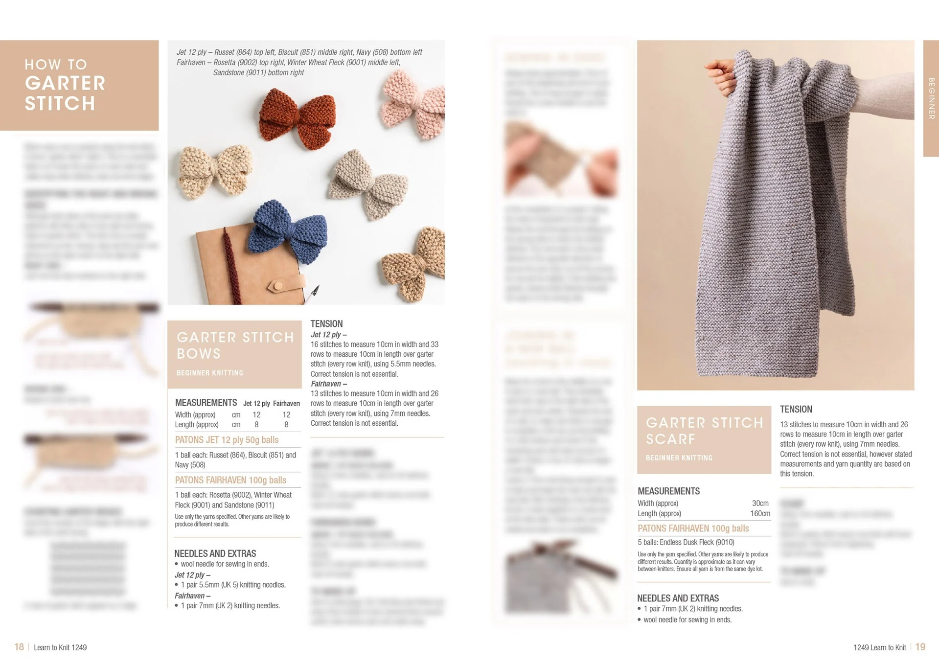Learn to Knit - 1249 NEW EDITION - Image 8