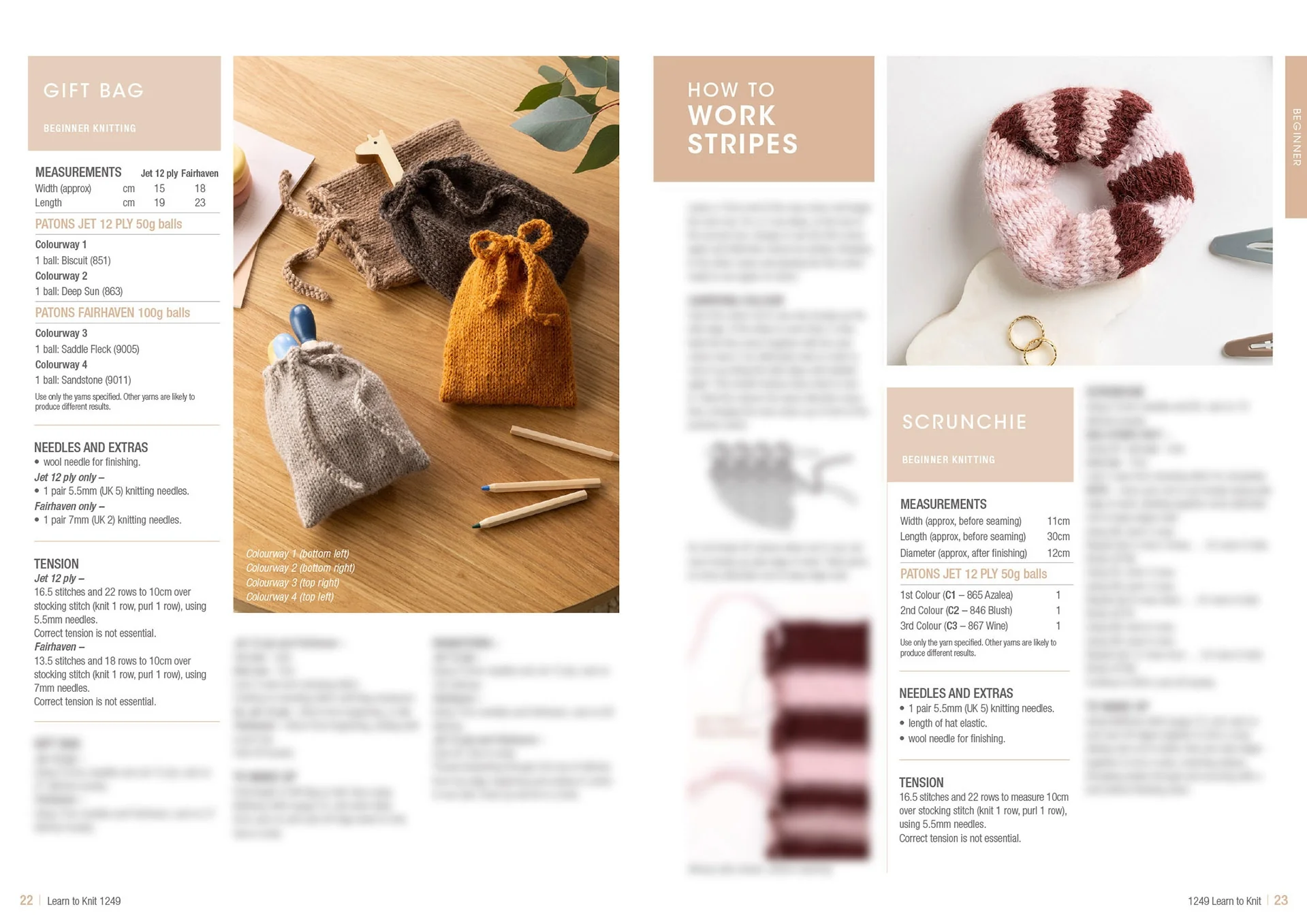 Learn to Knit - 1249 NEW EDITION - Image 9