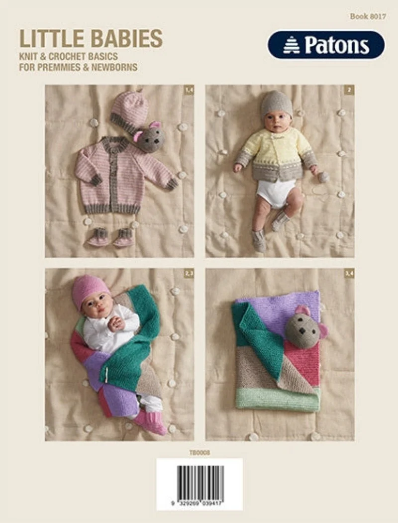 Little Babies in 4 ply - Patons 8017 - Image 5