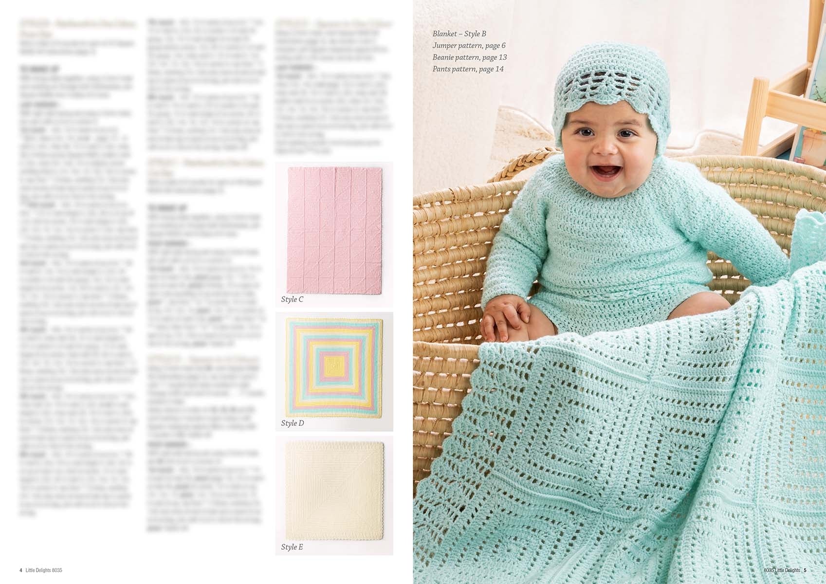 Little Delights - Patons 8035 - Image 3