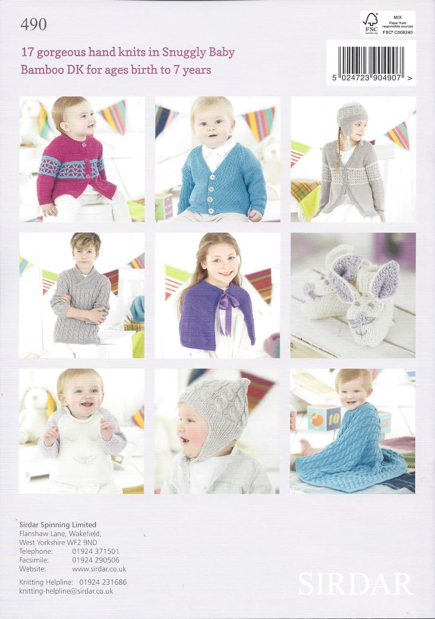 Little Treasures - Sirdar 490 - Image 14