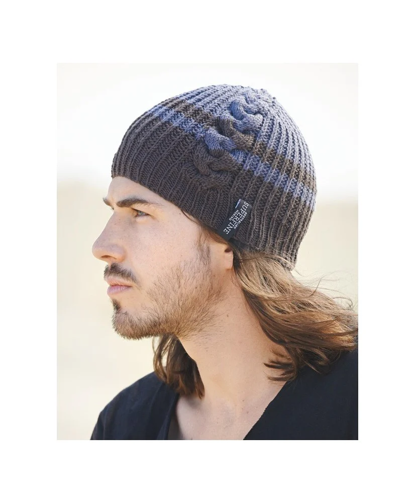 Men's Beanie, Mitts and Scarf - Superfine Merino 453 - Image 3