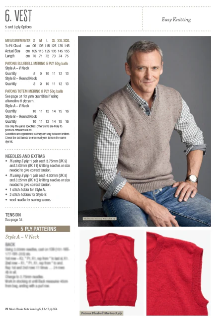 Men's Classic Knits - 354 - Image 8