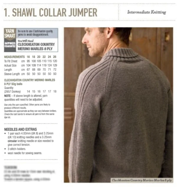 Men's Merino Collection 102 - Image 3