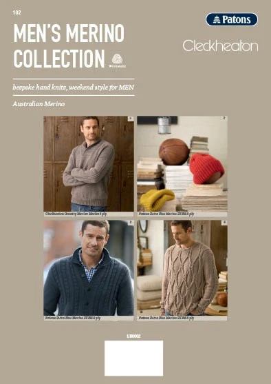 Men's Merino Collection 102 - Image 8