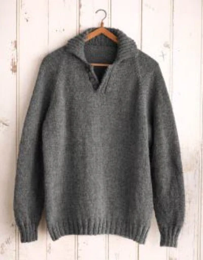 Men's Pullover - Patons 0016 - Image 2
