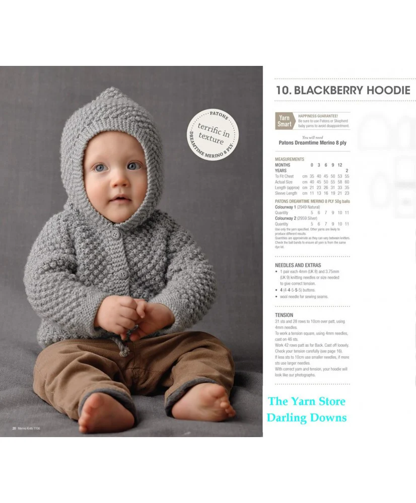 Merino Baby - Patons 1106 - Image 10
