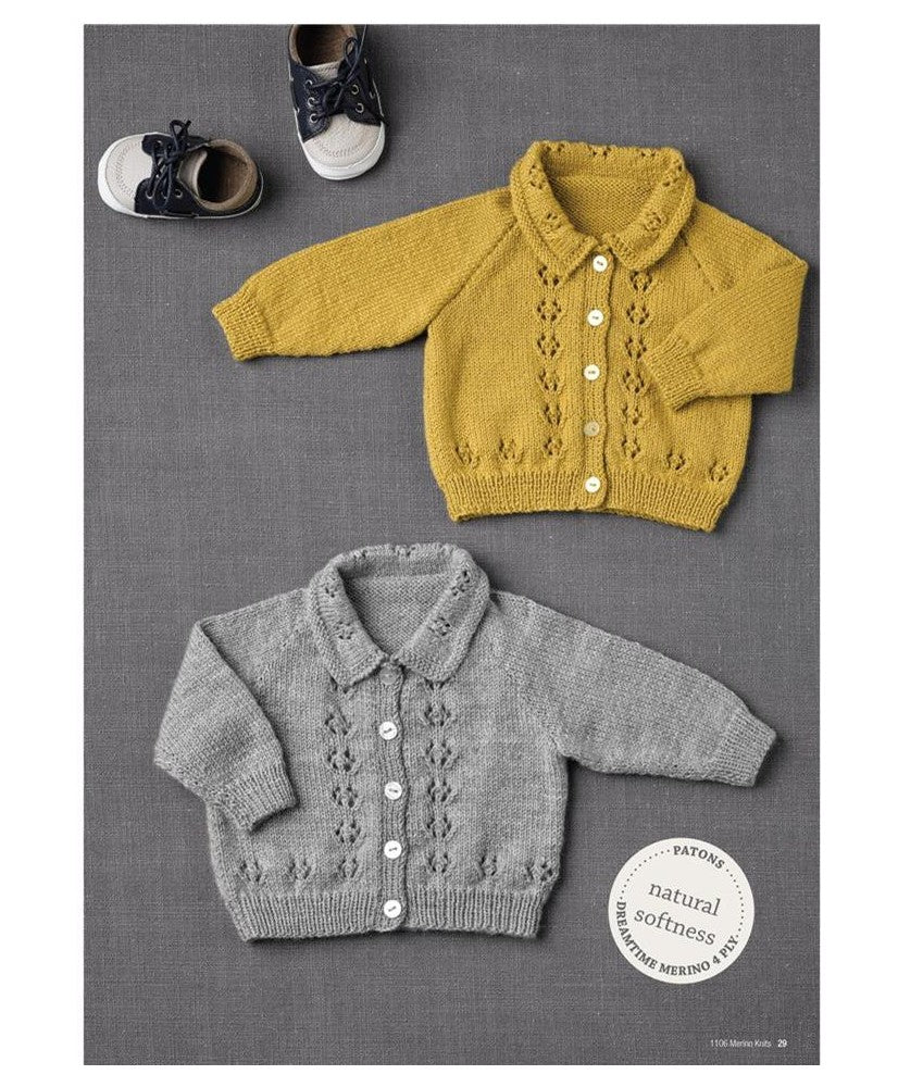 Merino Baby - Patons 1106 - Image 13
