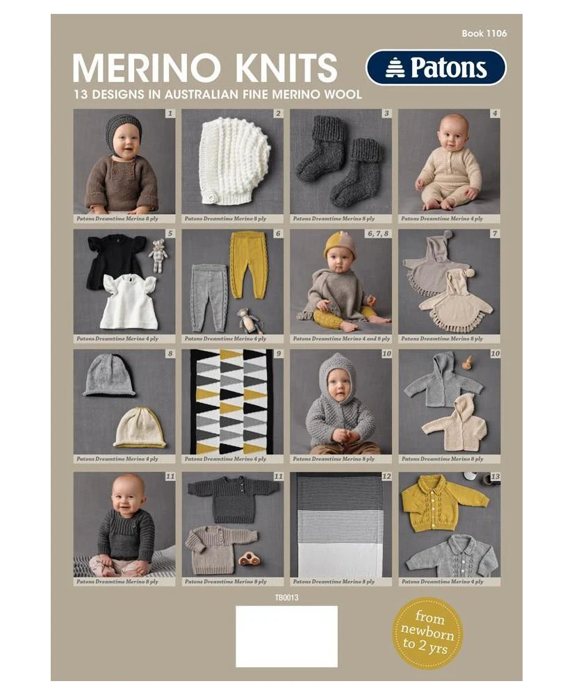 Merino Baby - Patons 1106 - Image 14