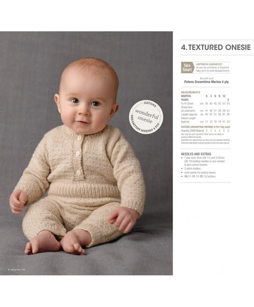 Merino Baby - Patons 1106 - Image 4