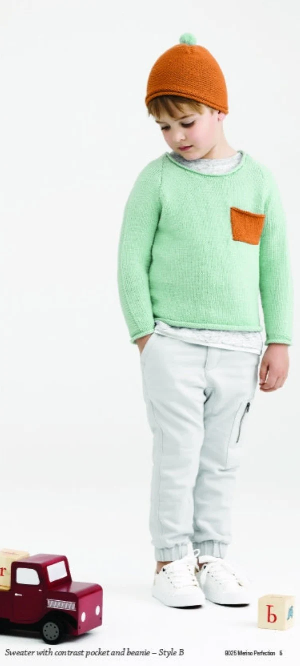Merino Perfection - Patons Book 8025 - Image 3