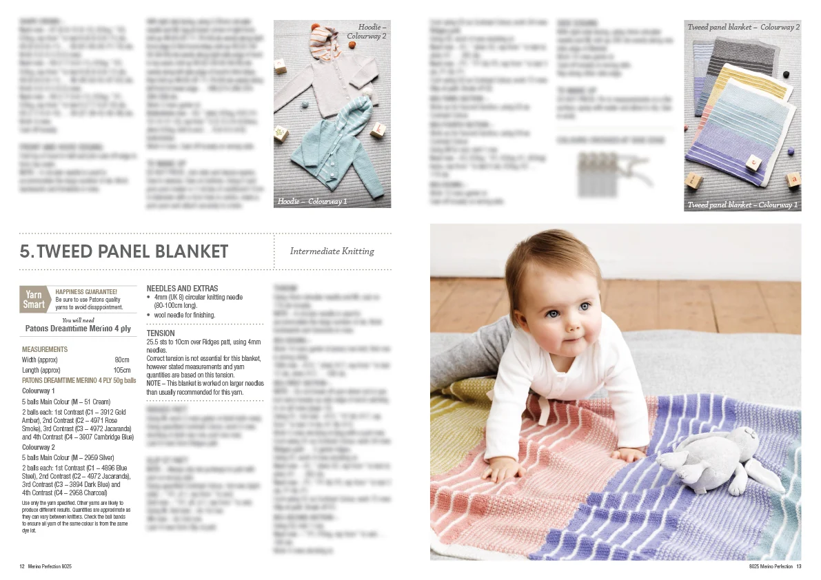 Merino Perfection - Patons Book 8025 - Image 7