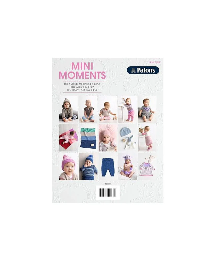 Mini Moments Book 1320 - Patons - Image 16