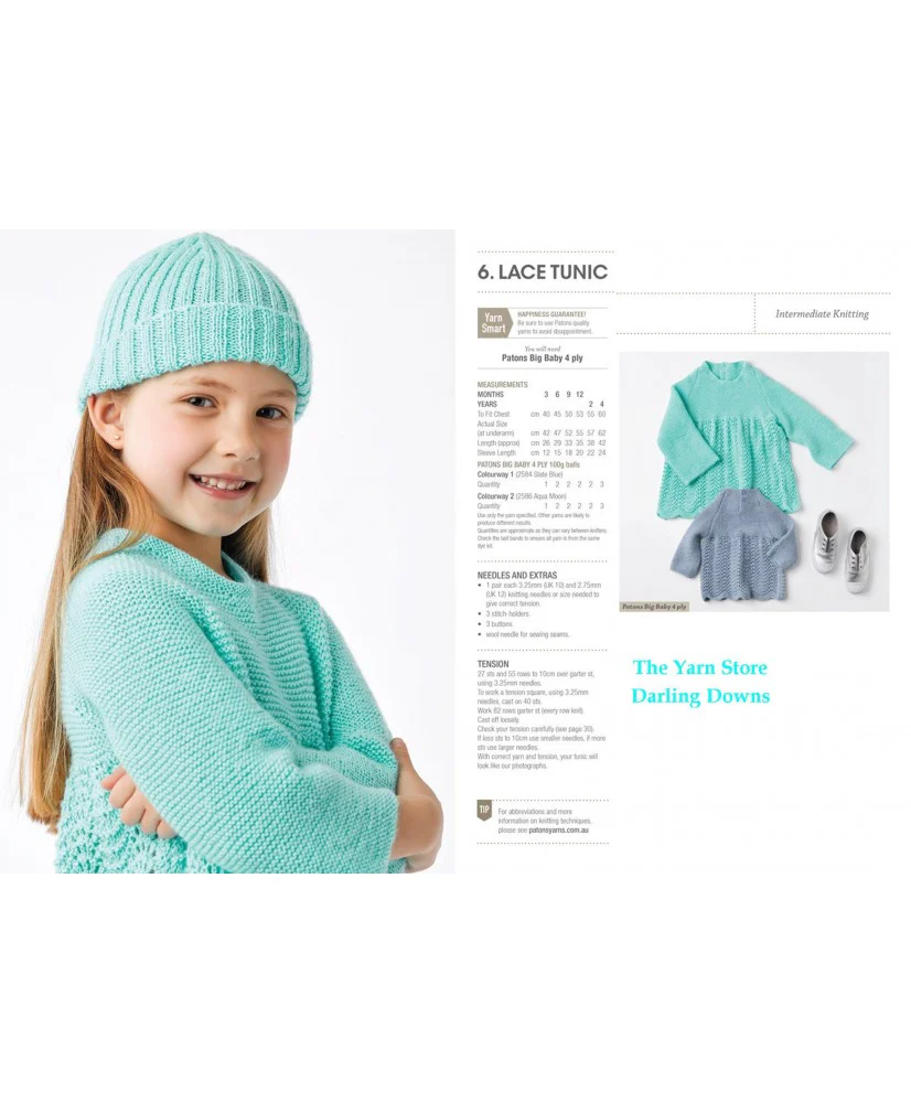 Mod Knits in Big Baby - Patons 1105 - Image 11