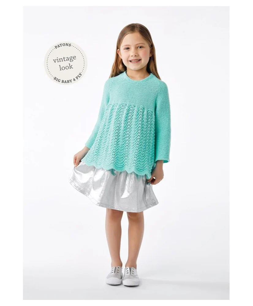 Mod Knits in Big Baby - Patons 1105 - Image 12