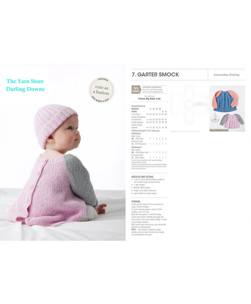 Mod Knits in Big Baby - Patons 1105 - Image 13