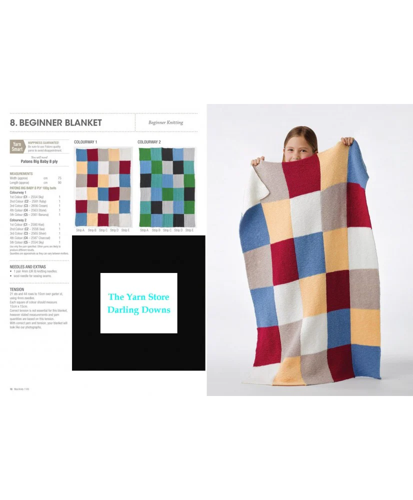 Mod Knits in Big Baby - Patons 1105 - Image 14