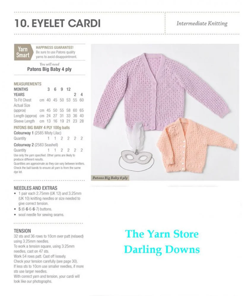 Mod Knits in Big Baby - Patons 1105 - Image 16