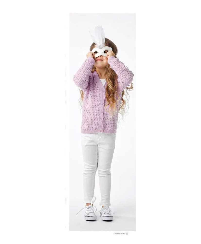 Mod Knits in Big Baby - Patons 1105 - Image 17