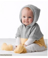 Mod Knits in Big Baby - Patons 1105 - Image 3