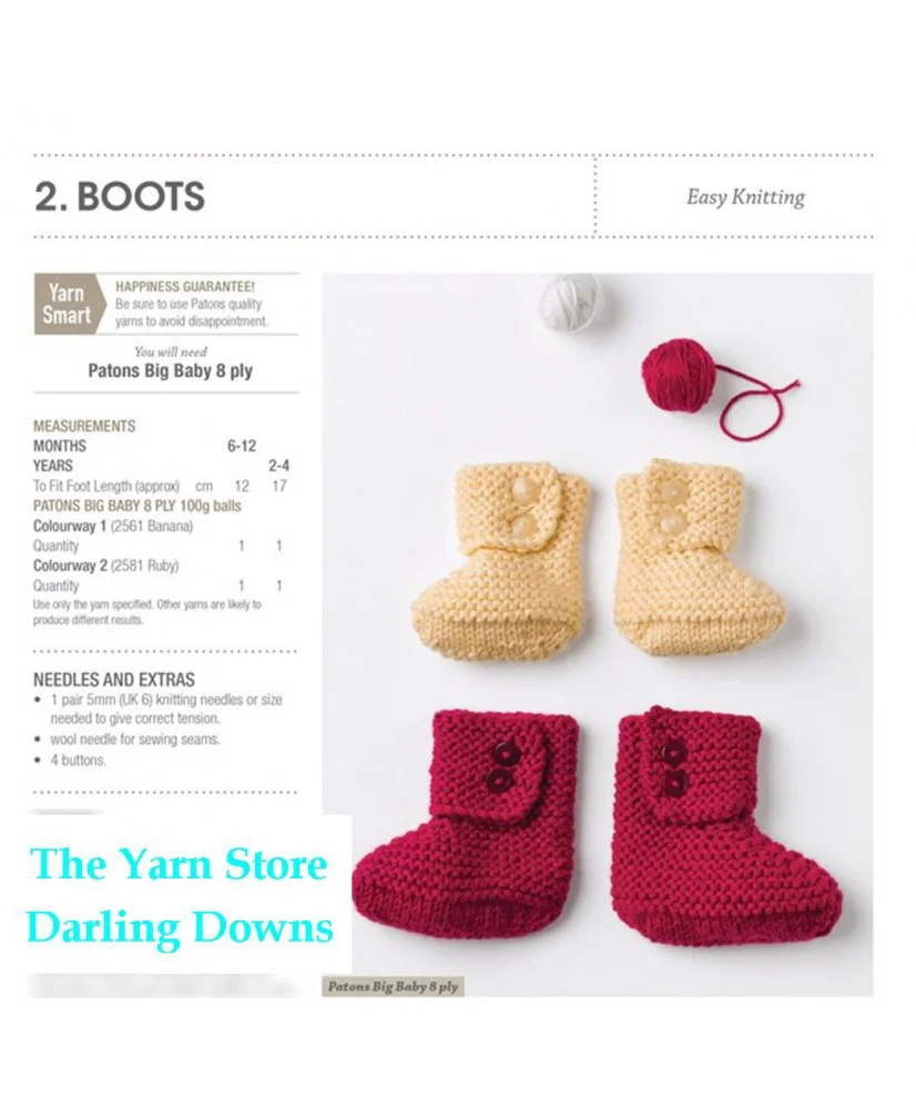 Mod Knits in Big Baby - Patons 1105 - Image 4