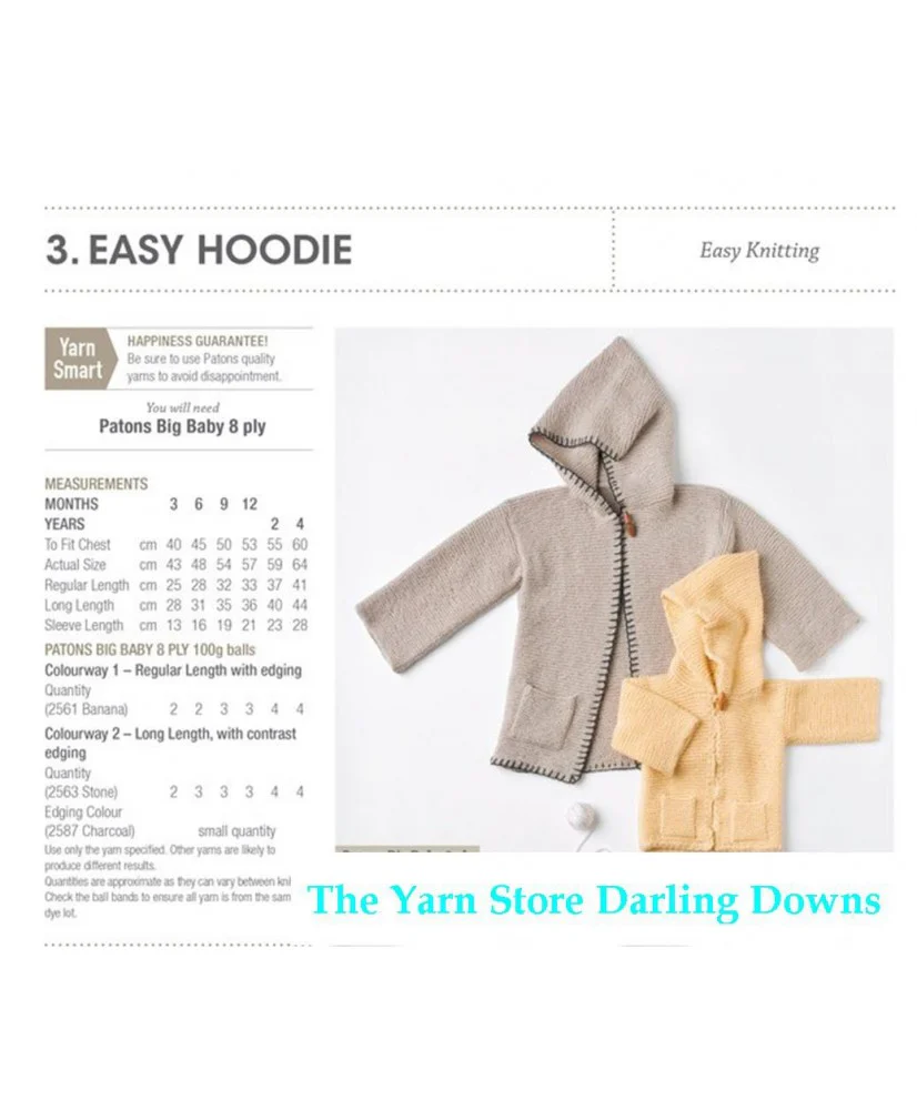 Mod Knits in Big Baby - Patons 1105 - Image 5