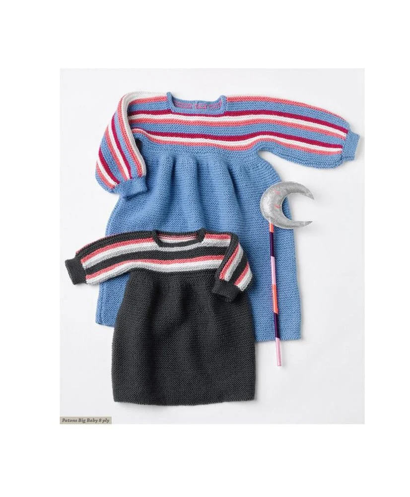 Mod Knits in Big Baby - Patons 1105 - Image 9