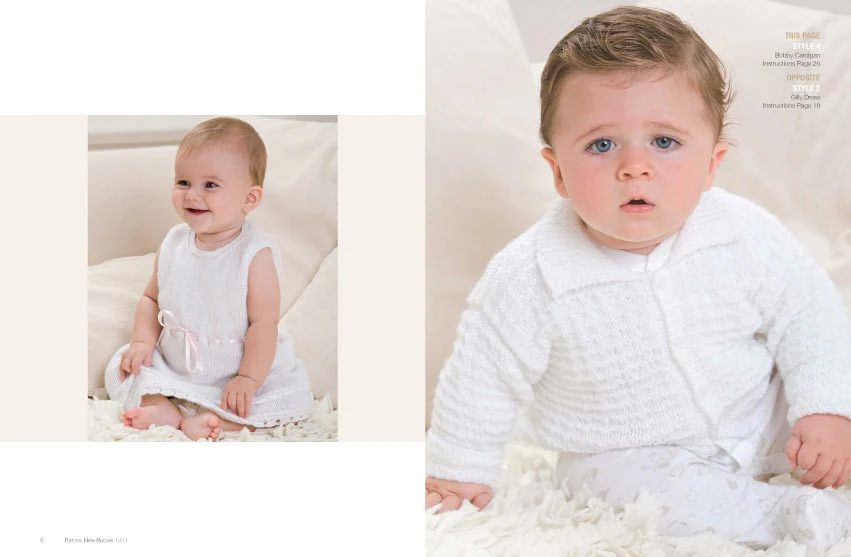 New Babies - Patons Book 1311 - Image 4