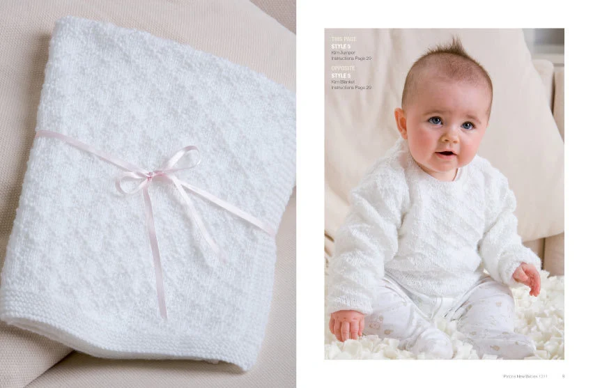 New Babies - Patons Book 1311 - Image 5