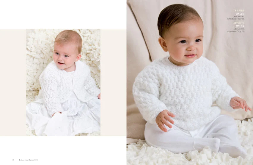 New Babies - Patons Book 1311 - Image 7