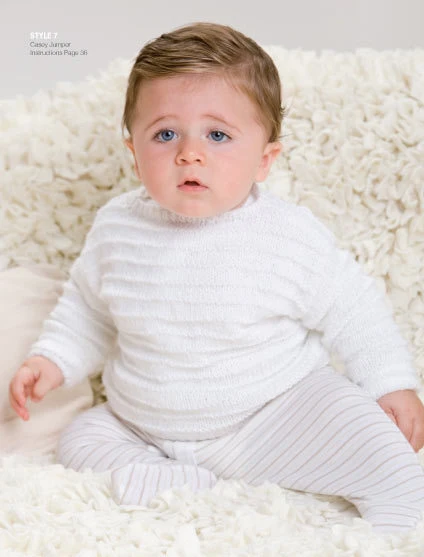 New Babies - Patons Book 1311 - Image 8