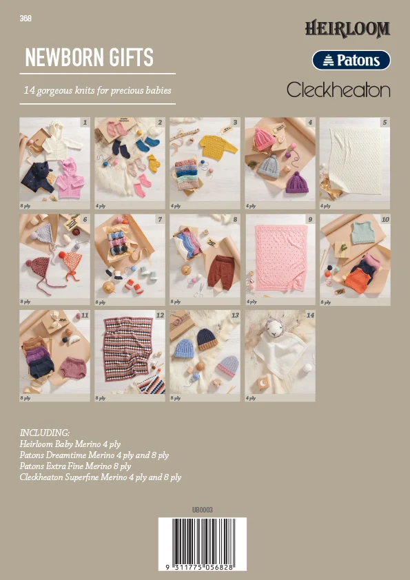 Newborn Gifts Book 368 - Image 16