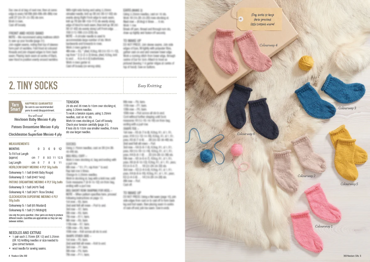 Newborn Gifts Book 368 - Image 3