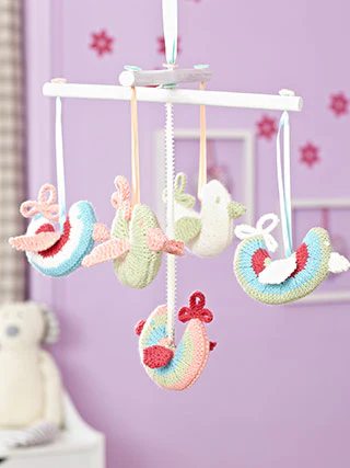 Nursery Knits for Girls - Sirdar 486 - Image 13