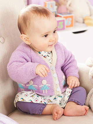 Nursery Knits for Girls - Sirdar 486 - Image 14