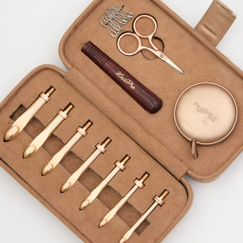Oasis Interchangeable Crochet Hook Chunky Set - Knitpro - Image 2