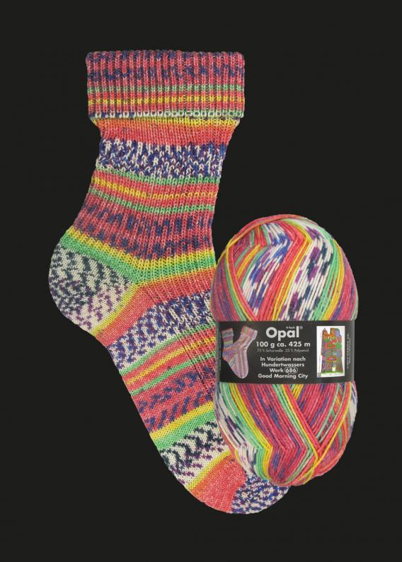 Opal Hundertwasser II 4 ply - Image 3