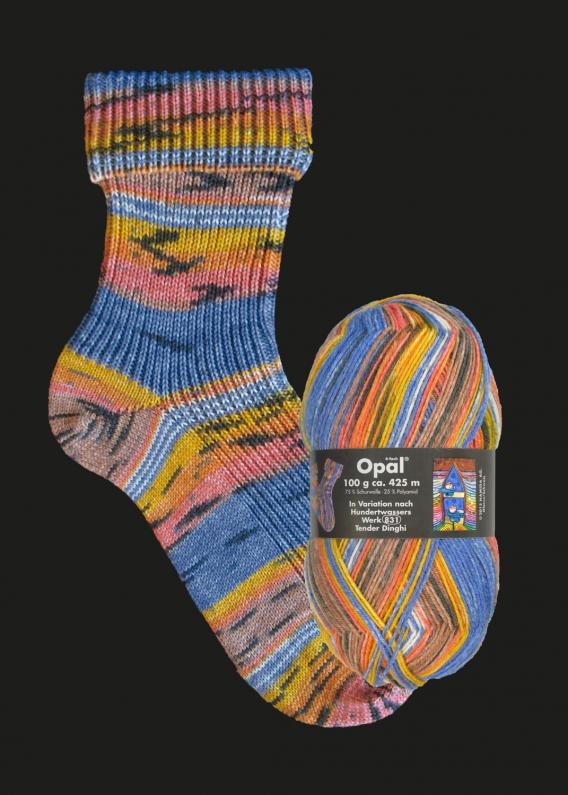 Opal Hundertwasser II 4 ply - Image 4