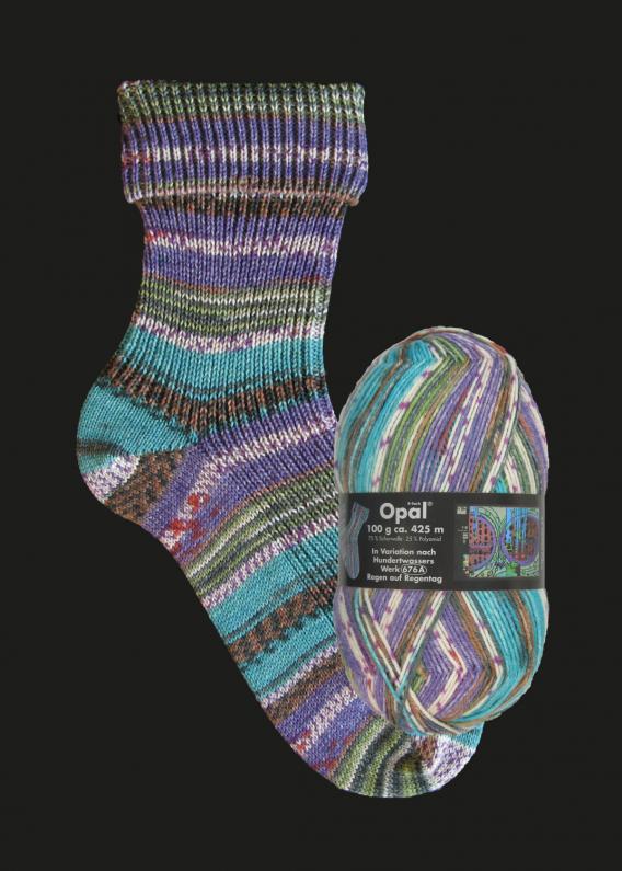 Opal Hundertwasser II 4 ply - Image 7