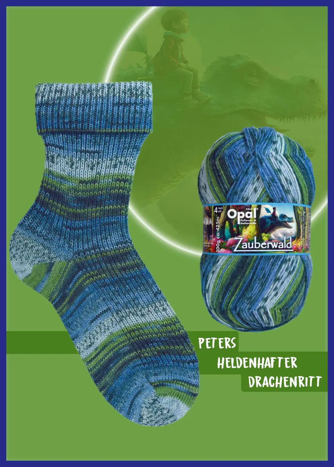 Opal Zauberwald 4 ply - Image 3