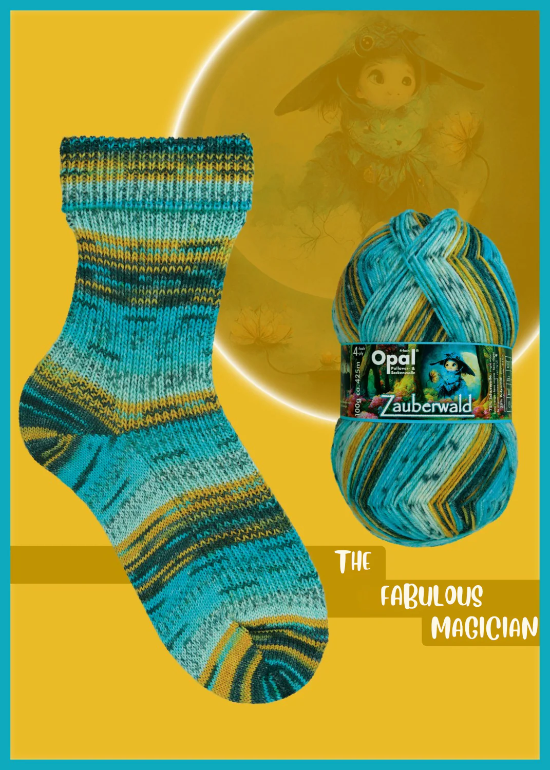 Opal Zauberwald 4 ply - Image 7