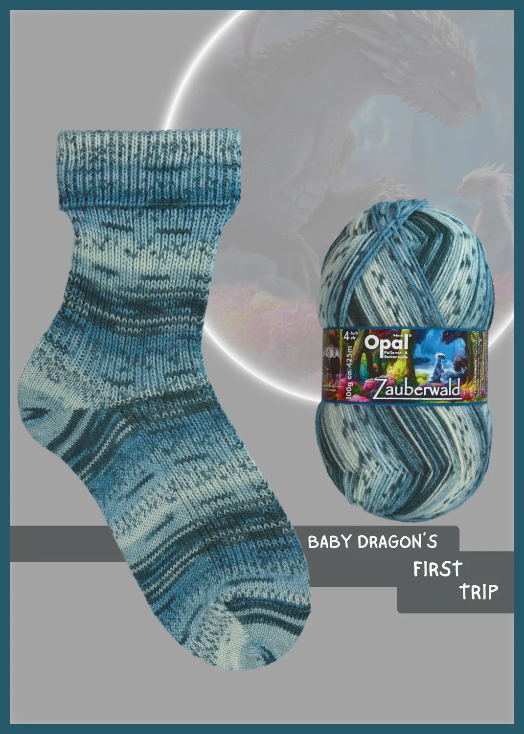 Opal Zauberwald 4 ply - Image 8