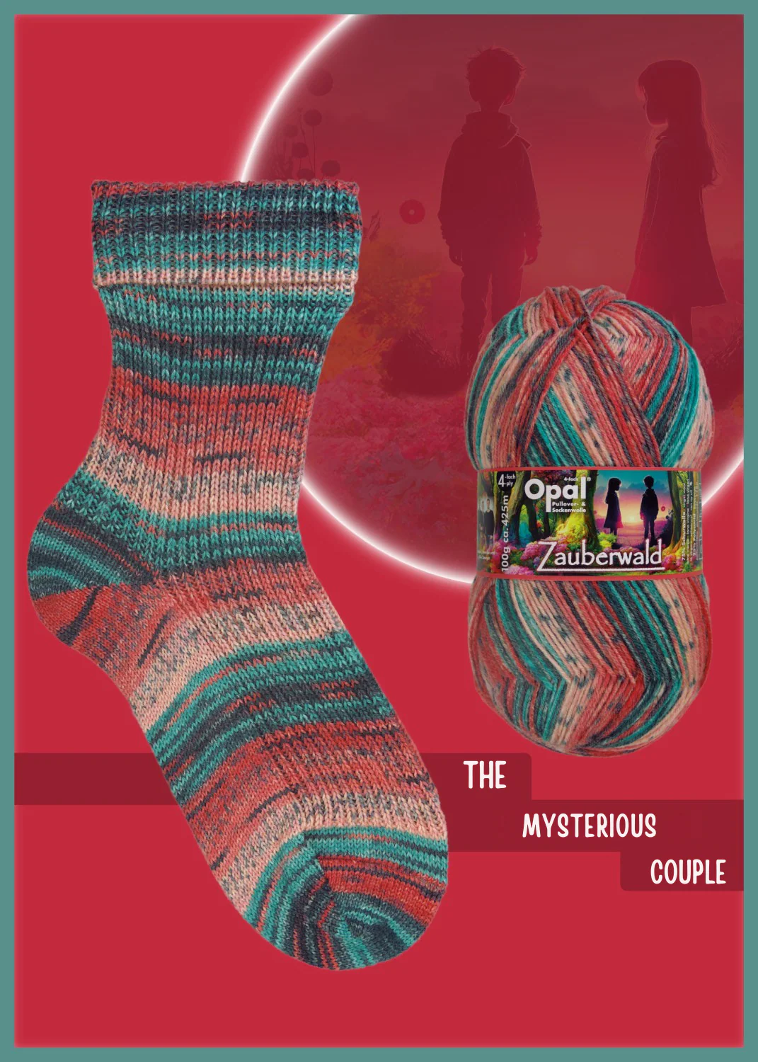 Opal Zauberwald 4 ply - Image 9