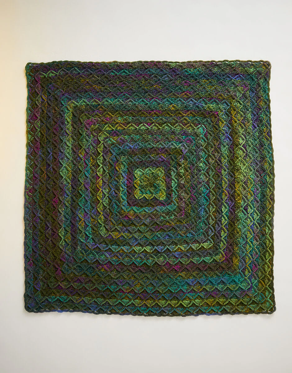 Ornamentals Blanket in Jewelspun - Sirdar 10724 - Image 4