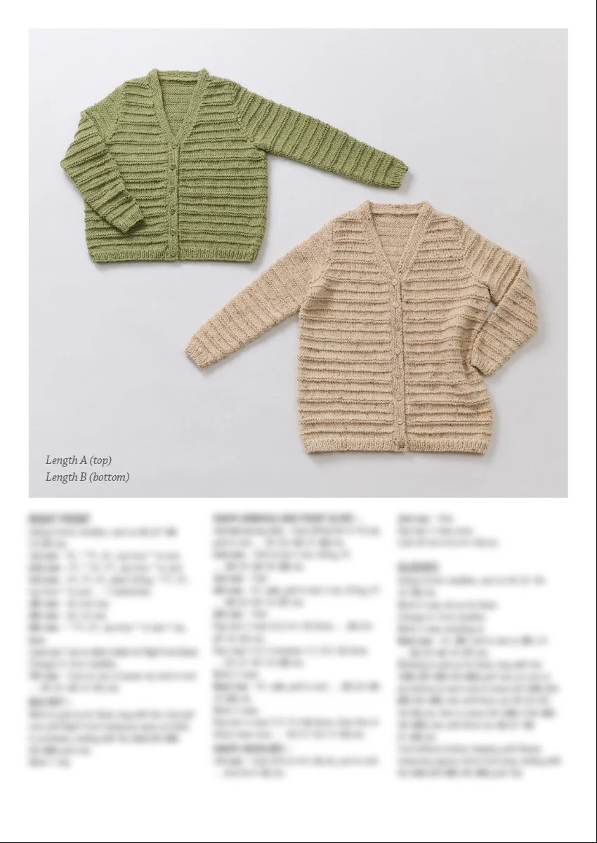Eden Jacket - Patons 0061 - Image 3