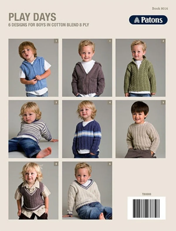Play Days - Patons Book 8016 - Image 6