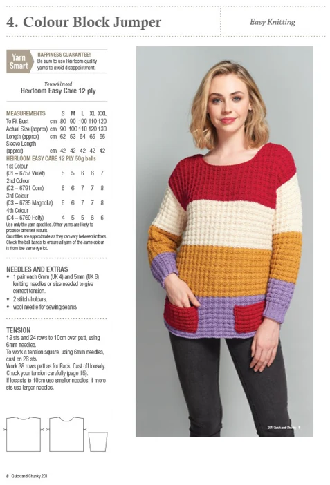 Quick and Chunky - Heirloom 201 - Image 5