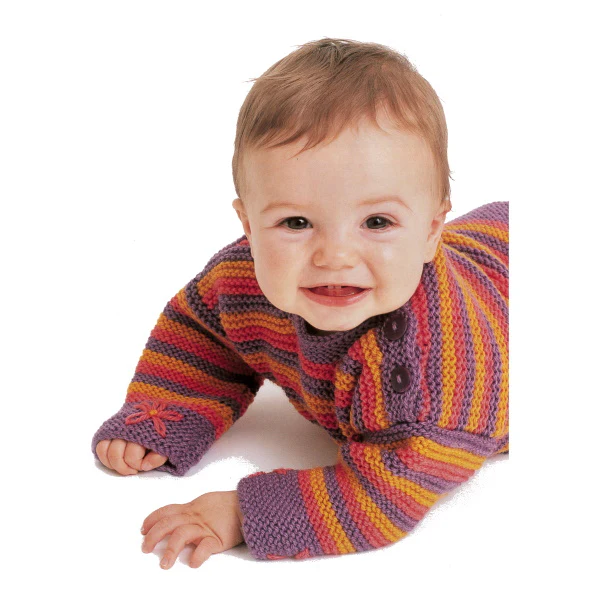 Quick & Easy Baby Knits - Patons Book 6000 - Image 3